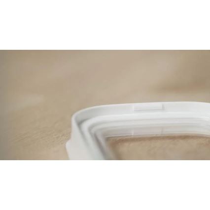 Tefal - Madbeholder OPTIMA 0,45 l, hvid/klar
