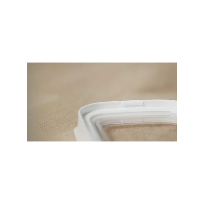Tefal - Madbeholder OPTIMA 0,45 l, hvid/klar
