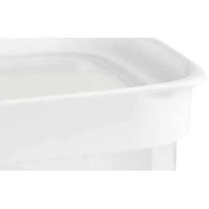 Tefal - Madbeholder OPTIMA 0,45 l, hvid/klar