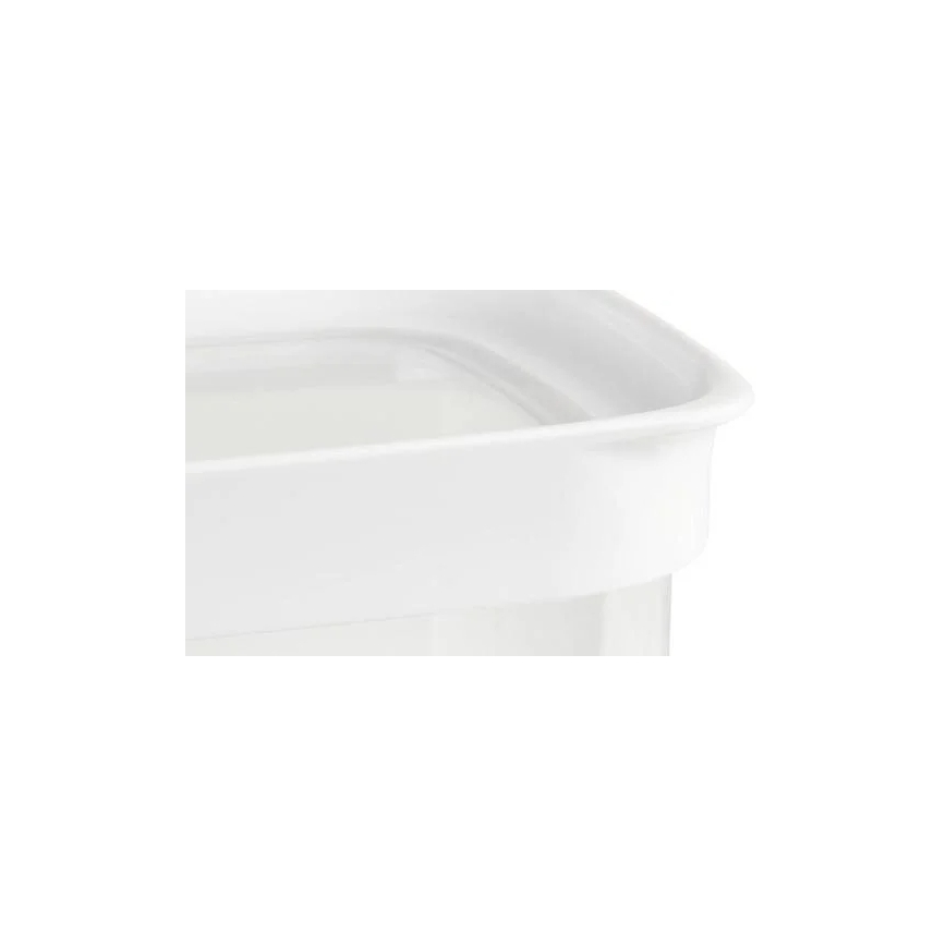 Tefal - Madbeholder OPTIMA 0,45 l, hvid/klar
