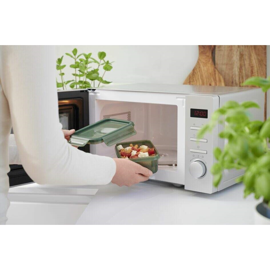 Tefal - Madbeholdere 4 stk. MASTER SEAL ECO grøn