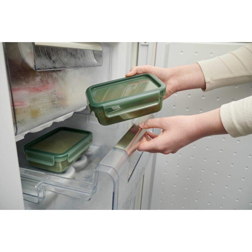 Tefal - Madbeholdere 4 stk. MASTER SEAL ECO grøn