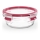Tefal - Madopbevaringsbeholder 0,6 l MSEAL GLASS rød/glas
