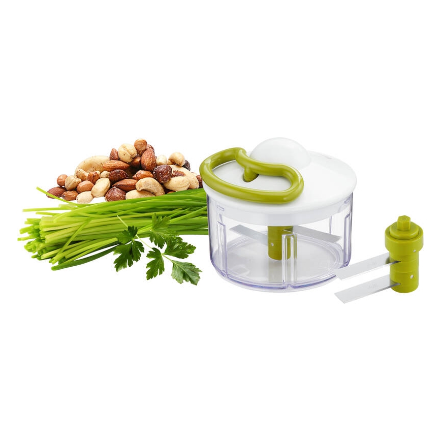 Tefal - Minihakker 5 SECOND CHOPPER 500 ml grøn/hvid