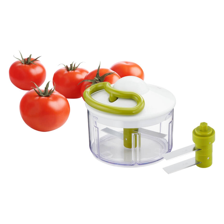 Tefal - Minihakker 5 SECOND CHOPPER 500 ml grøn/hvid