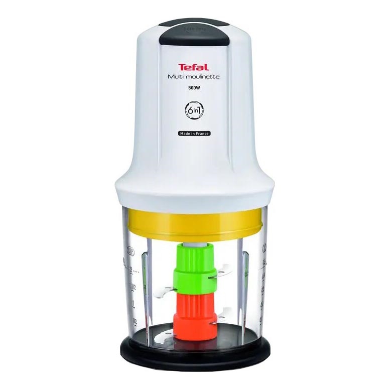 Tefal - Minihakker 500W/230V hvid