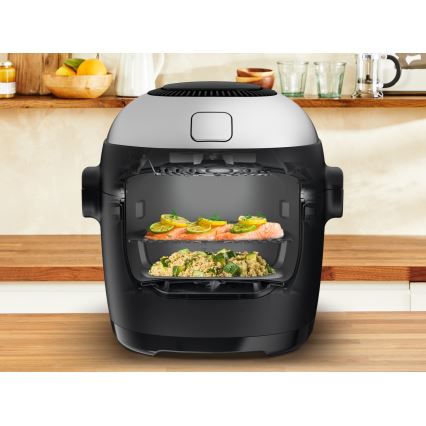 Tefal - Multifunktionel gryde og airfryer 2-i-1 MULTICOOK ACTIFRY 1334W/230V 6 l