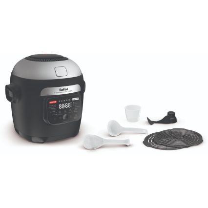 Tefal - Multifunktionel gryde og airfryer 2-i-1 MULTICOOK ACTIFRY 1334W/230V 6 l