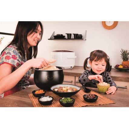 Tefal - Multifunktionel elektrisk gryde FUZZY 750W/230V