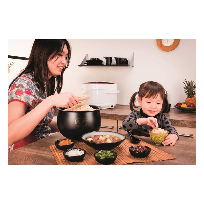 Tefal - Multifunktionel elektrisk gryde FUZZY 750W/230V