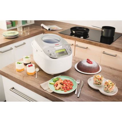 Tefal - Multifunktionel elektrisk gryde FUZZY 750W/230V