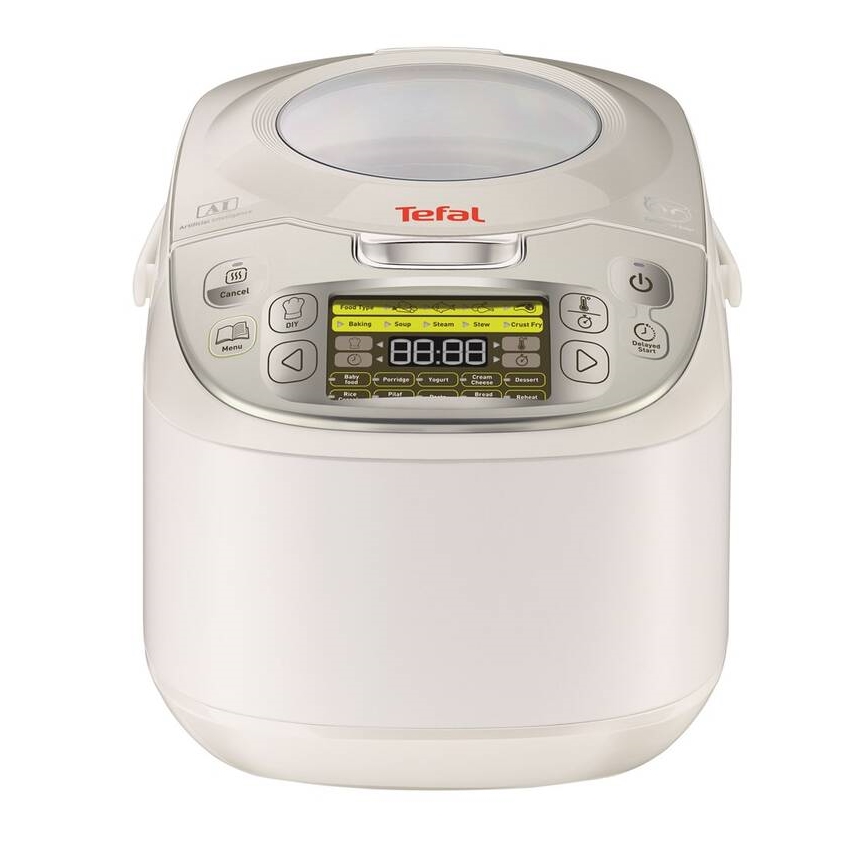Tefal - Multifunktionel elektrisk gryde FUZZY 750W/230V