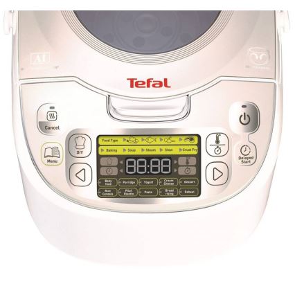 Tefal - Multifunktionel elektrisk gryde FUZZY 750W/230V