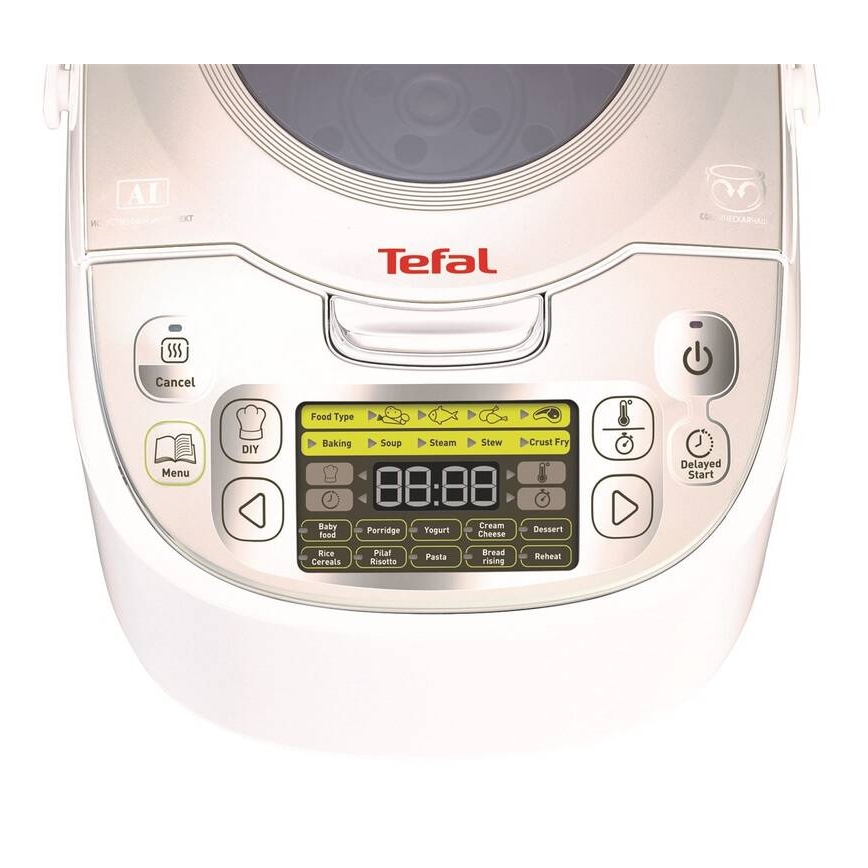 Tefal - Multifunktionel elektrisk gryde FUZZY 750W/230V
