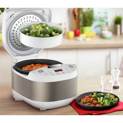 Tefal - Multifunktionel elektrisk gryde SIMPLY COOK PLUS 750W/230V