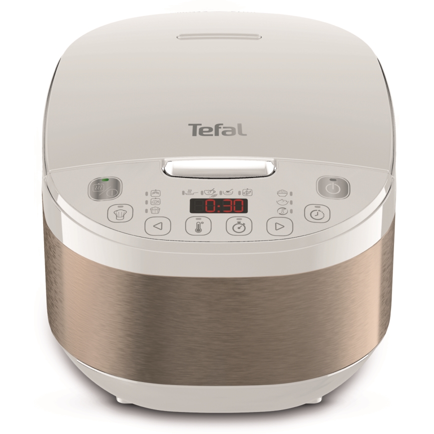 Tefal - Multifunktionel elektrisk gryde SIMPLY COOK PLUS 750W/230V