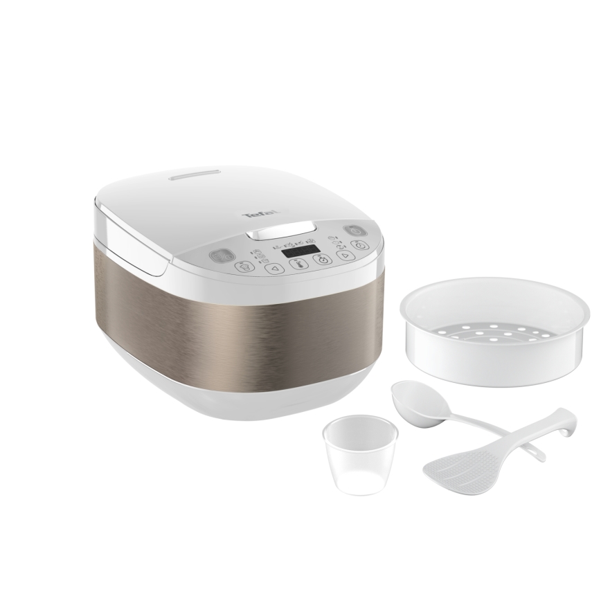 Tefal - Multifunktionel elektrisk gryde SIMPLY COOK PLUS 750W/230V