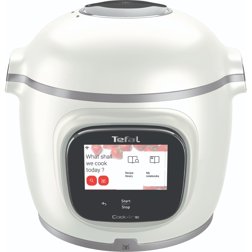 Tefal - Multifunktionel elektrisk trykkoger 6 l COOK4ME TOUCH PRO 1600W/230V Wi-Fi