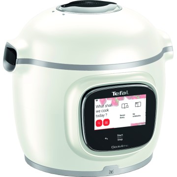 Tefal - Multifunktionel elektrisk trykkoger 6 l COOK4ME TOUCH PRO 1600W/230V Wi-Fi
