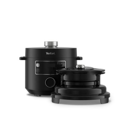 Tefal - Multifunktionel elektrisk trykkoger 7,6 l 1200W/230V sort