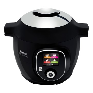 Tefal - Multifunktionel elektrisk trykkoger med tilbehør 6 l 1600W/230V sort
