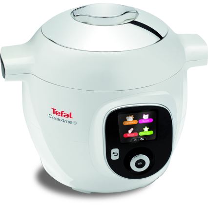 Tefal - Multifunktionel elgryde 6 l 1600W/230V hvid