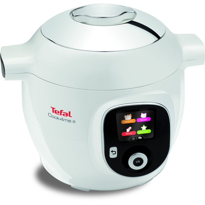 Tefal - Multifunktionel elgryde 6 l 1600W/230V hvid