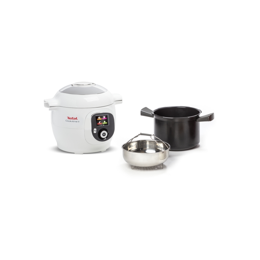 Tefal - Multifunktionel elgryde 6 l 1600W/230V hvid