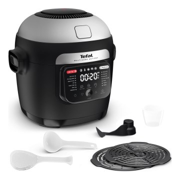 Tefal - Multifunktionel gryde og airfryer 2-i-1 MULTICOOK ACTIFRY 1334W/230V 6 l