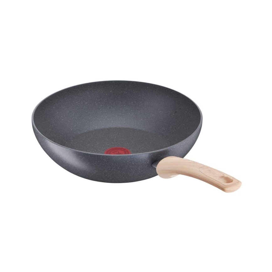 Tefal - Pande wok NATURAL FORCE 28 cm