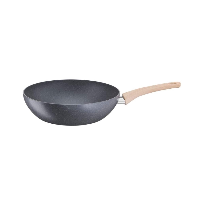 Tefal - Pande wok NATURAL FORCE 28 cm