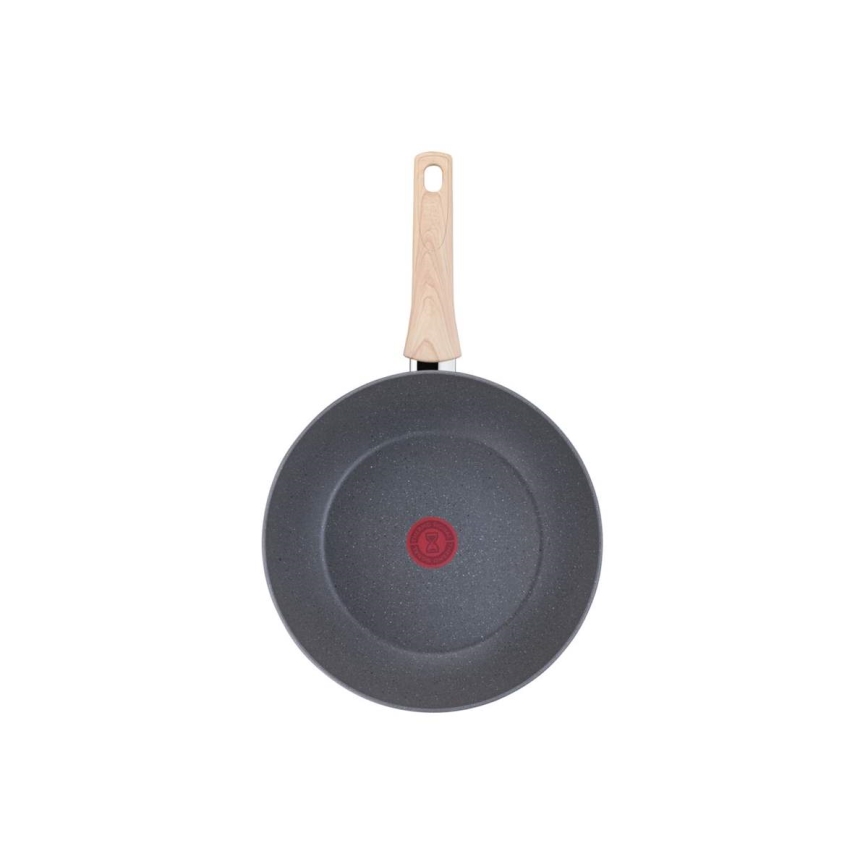Tefal - Pande wok NATURAL FORCE 28 cm