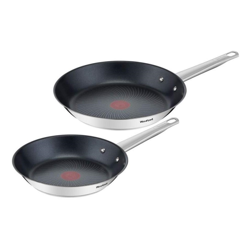 Tefal - Pandesæt 2 stk. COOK EAT 24/28 cm