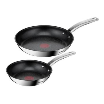 Tefal - Pandesæt 2 stk. INTUITION 20/26 cm