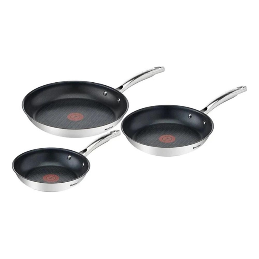 Tefal - Pandesæt 3 stk. DUETTO
