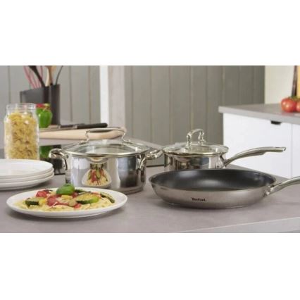Tefal - Pandesæt 3 stk. DUETTO