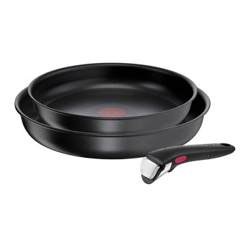 Tefal - Pandesæt 3 stk. INGENIO DAILY CHEF