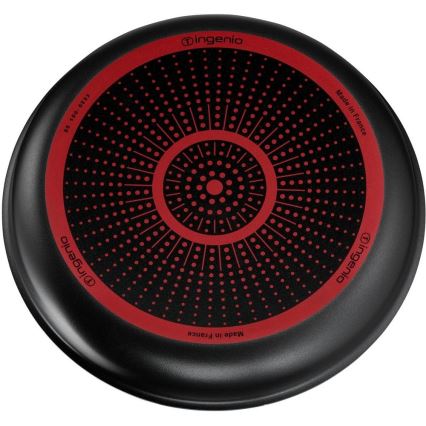 Tefal - Pandesæt 3 stk. INGENIO EASY COOK & CLEAN BLACK