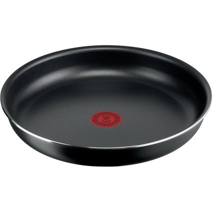 Tefal - Pandesæt 3 stk. INGENIO EASY COOK & CLEAN BLACK