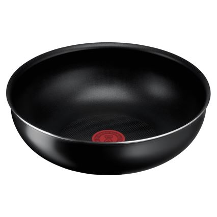 Tefal - Pandesæt 3 stk. INGENIO EASY COOK & CLEAN BLACK