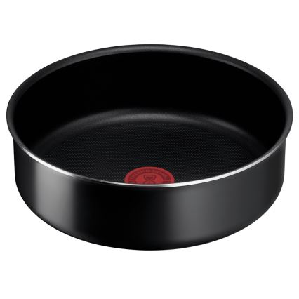 Tefal - Pandesæt 3 stk. INGENIO EASY COOK & CLEAN BLACK