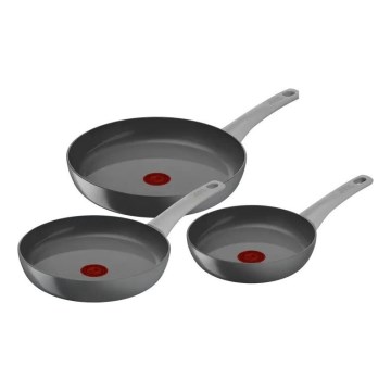 Tefal - Pandesæt 3 stk. RENEW ON