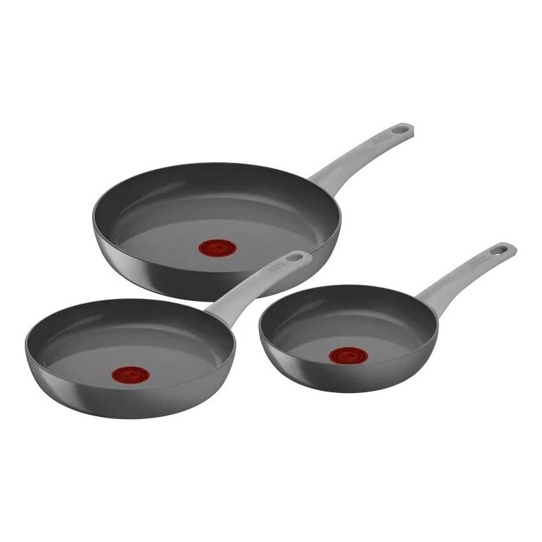 Tefal - Pandesæt 3 stk. RENEW ON