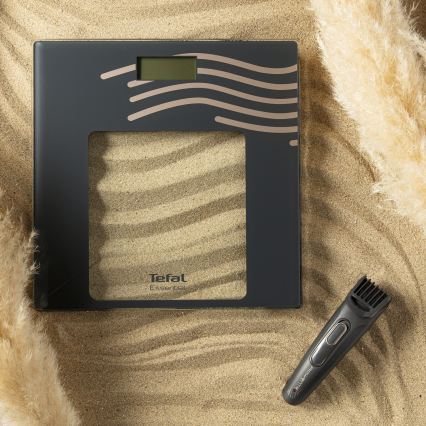 Tefal - Personvægt Essential DUNES COLLECTION 1xAAA