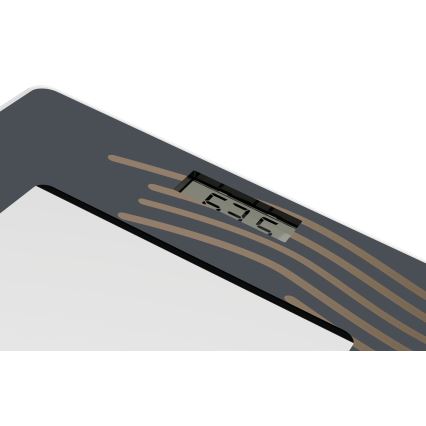 Tefal - Personvægt Essential DUNES COLLECTION 1xAAA