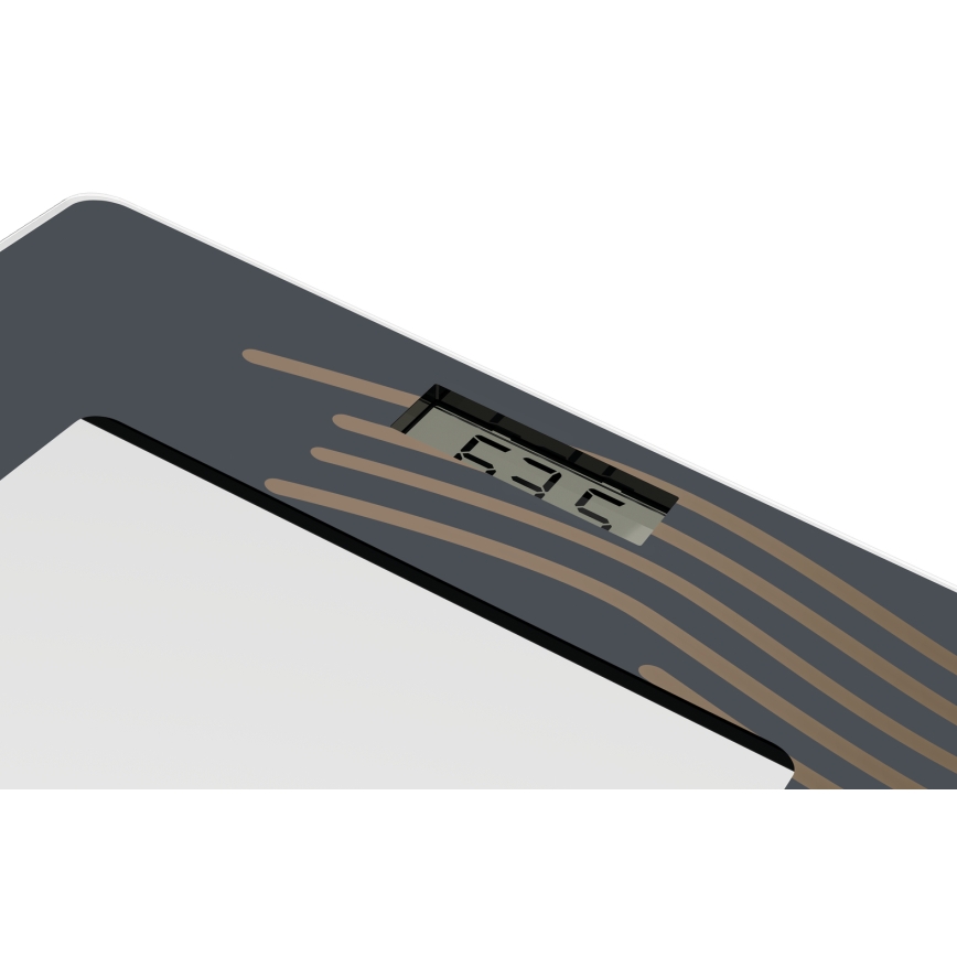 Tefal - Personvægt Essential DUNES COLLECTION 1xAAA