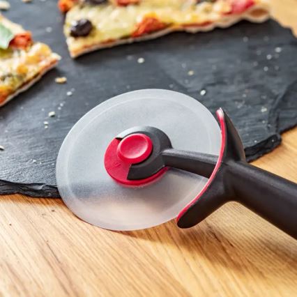 Tefal - Pizzaskærer INGENIO rustfri/sort