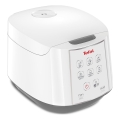 Tefal - Riskoger 8-i-1 EASY COOK 750W/230V 5 l hvid