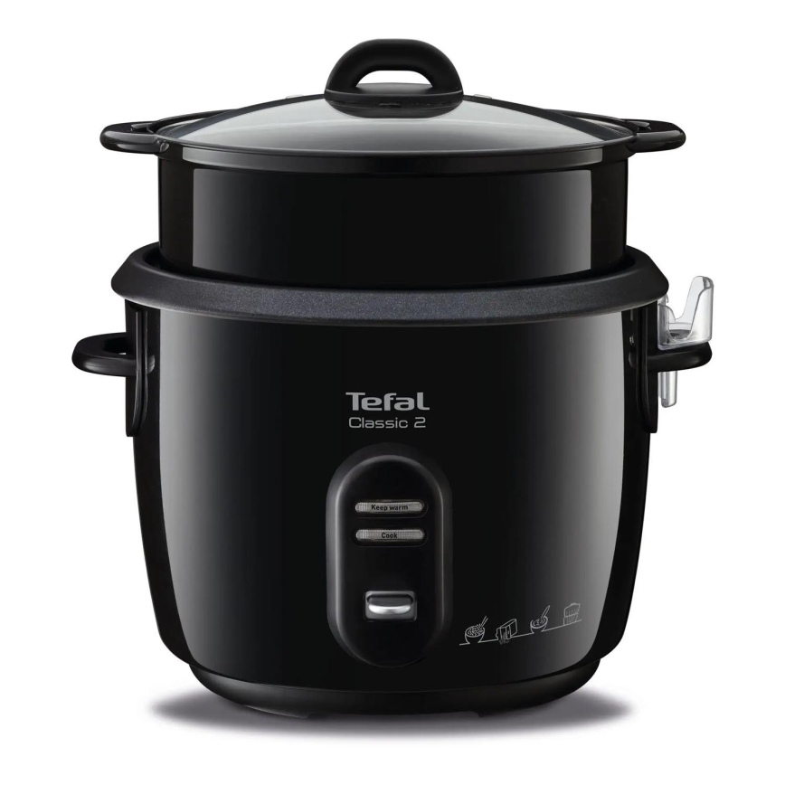 Tefal - Riskoger CLASSIC 600W/230V 5 l sort