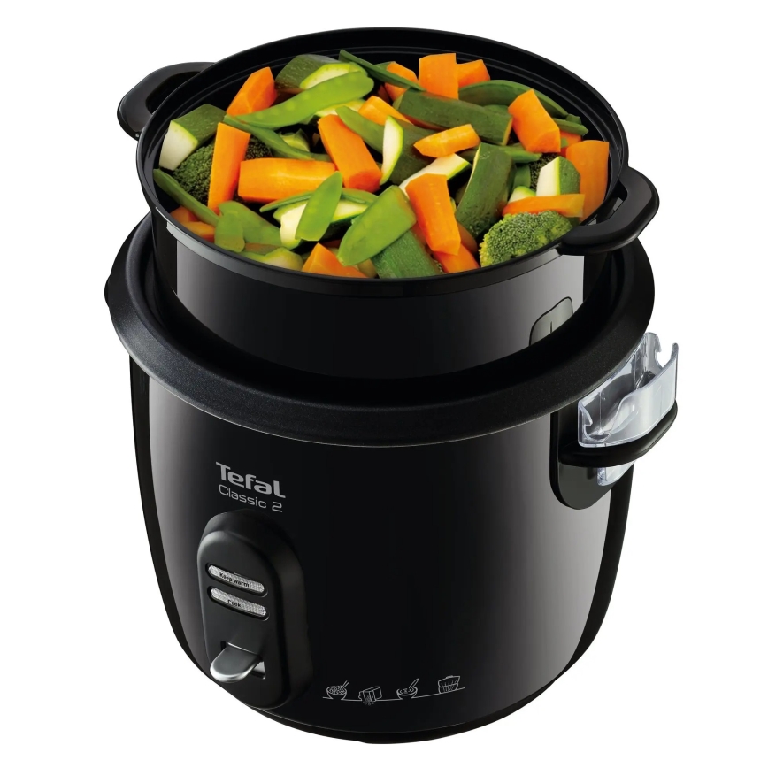 Tefal - Riskoger CLASSIC 600W/230V 5 l sort